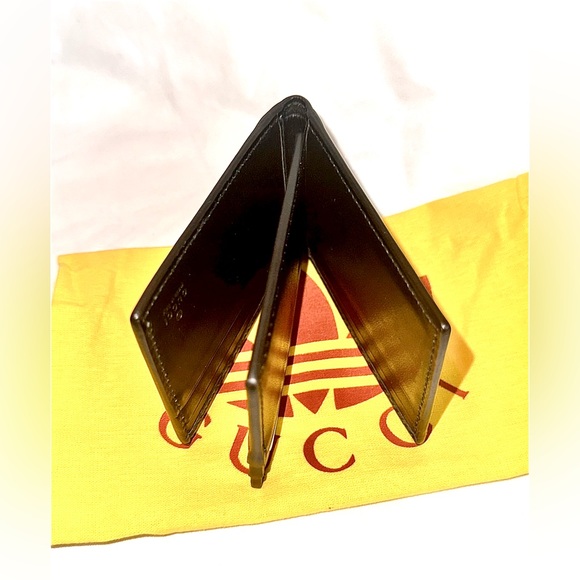 Gucci x Adidas collab 3 pc bundle - Wallet / cardholder insert / Dustbag - Picture 15 of 15